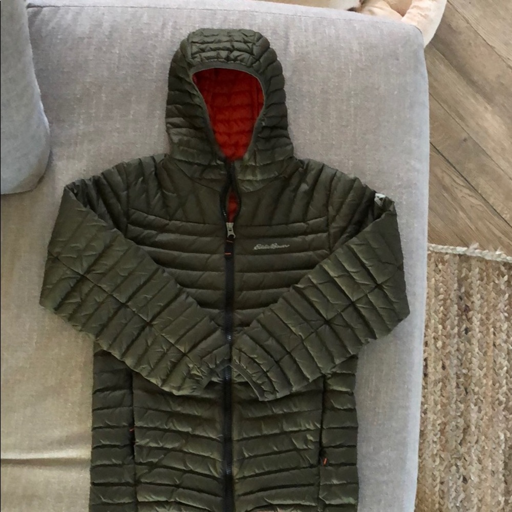 Eddie bower packable puffer jacket